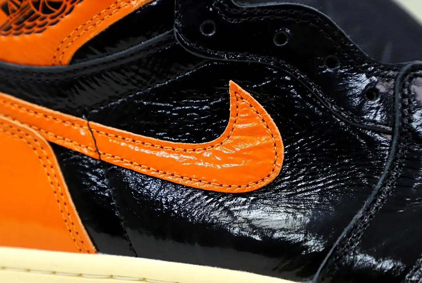 3.0' 'SHATTERED 1 OG JORDAN BACKBOARD HIGH RETRO AIR 0503